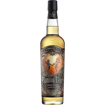 Whisky Compass Box Flaming Heart 7th Edition 48,9% 0,7 l&nbsp;(holá láhev)