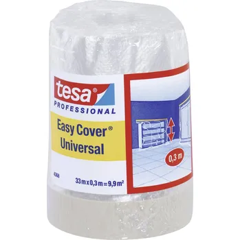 tesa 04368-00011-01 krycí fólie tesa Easy Cover® světle hnědá (d x š) 33 m x 30 cm 1 ks