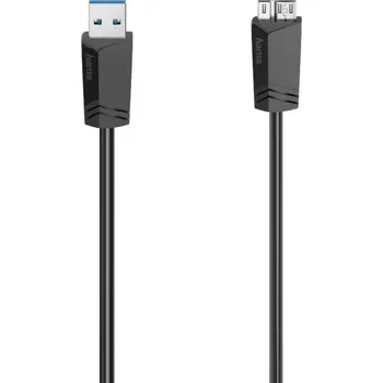 Mobilní telefon Hama USB kabel USB 3.2 Gen1 USB-A zástrčka, USB Micro-B 3.0 zástrčka 1.50 m černá 00200627