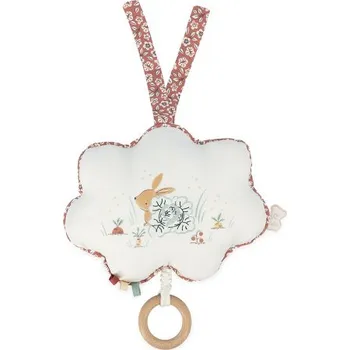 Hračka pro nejmenší Kaloo Hudební hračka obláček Malý zajíček Petites