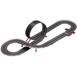 Carrera 20062535 GO!!! Pasta PEW Prol - Race Rescue autodráha