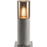 BIG WHITE LISENNE POLE 40, E27, šedá, IP54 1000665