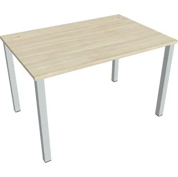 Kancelářský vozík HOBIS kancelářský stůl rovný - US 1200, akát + doprava zdarma