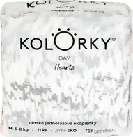 Kolorky Day Hearts M 5-8 kg 21 ks
