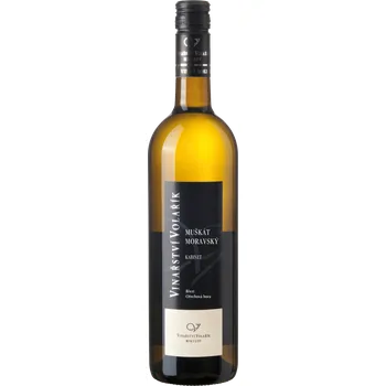 Víno Muškát moravský, kabinet, "Mikulov, Za Turoldem", Volařík