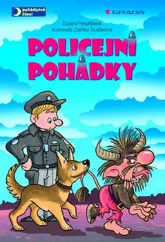 Pohádka Policejní pohádky - Zuzana Pospíšilová (2015, pevná)