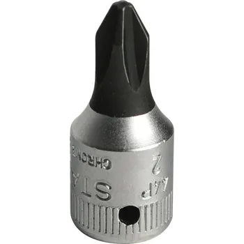 Šroubovák Stahlwille 44 P 2 SCHRAUBENDREHEREINSATZ 1/4 ZOLL 01290002 1/4 (6,3 mm) sada šroubováků PH 2 1/4 (6,3 mm)