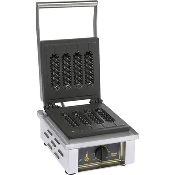 Kuchyňský gril ROLLER GRILL International VAFLOVAČ ELEKTRICKÝ GES 80 - JEDNODUCHÝ