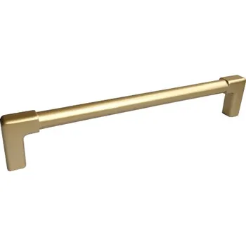 Nábytkové kování MARELLA DESIGN Úchytka Vitruvio 160 zlatá matná (MARELLA DESIGN Úchytka Vitruvio 160 zlatá matná)