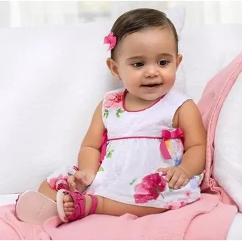 Kojenecké šaty kojenecké letní šaty bez rukávů Mayoral 1835 velikost 56