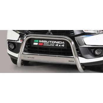 Tuning Přední ochranný rám Medium MITSUBISHI ASX 2010- Misutonida EC/MED/276 Leštěný nerez