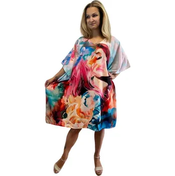 Dámské šaty Šaty, kaftan krátký speciální edice č. 19