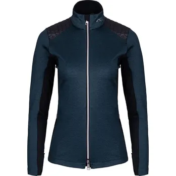 Dámská mikina Dámská mikina KJUS Radun Midlayer Jacket Petrol Blue/Black Velikost: 40