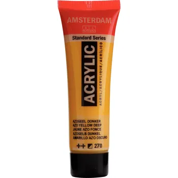 Výtvarná barva Akrylová barva Amsterdam Standard - 270 Azo Yellow Deep Objem: 20 ml