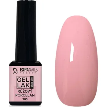 Umělé nehty UV/LED Gel lak - Růžový porcelán - 5 ml