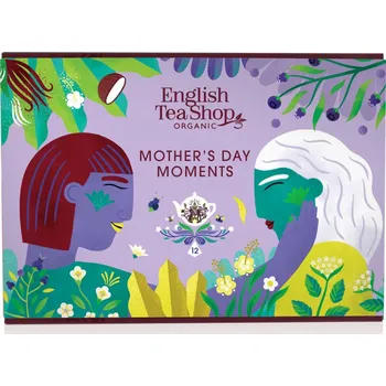 Čaj English Tea Shop Chvilky pro Maminky, 12 pyramidek syp. čajů