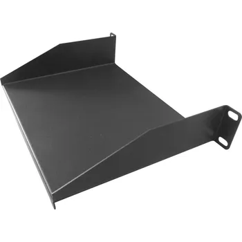 Stavebniny Renkforce RF-3429162 10 palec přístrojová police pro datové skříně Vhodné pro hloubku skříně: od 300 mm černá