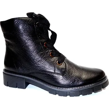 Dámské polobotky Zimní vycházková obuv-kotníková, Ara, Dover-st-hs, šíře G, černá: Černá Hladká kůže 28,5 43 G - standardní šíře (22500-22502)