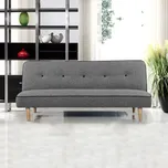 Rozkládací pohovka Catini LEVITA šedá