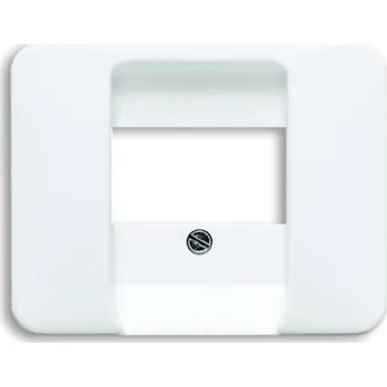 Elektrická zásuvka Busch-Jaeger kryt telefonní zásuvka TAE bílá, dopravní bílá 2CKA001753A7743 1 ks