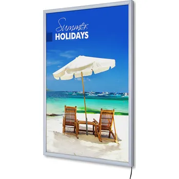 Rám na obraz Světelný LED klaprám, DIN A1