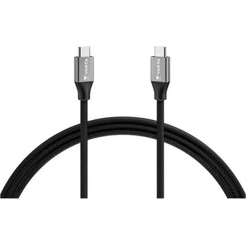 Datový kabel USB kabel, USB-C - USB-C, 2 m, VARTA 57936101111