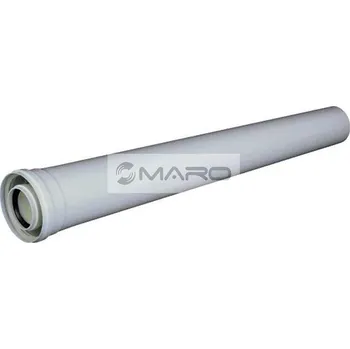 Kouřovod Regulus Trubka spalinová koaxiální PP/ocel 60/100 x 250 mm, 9595