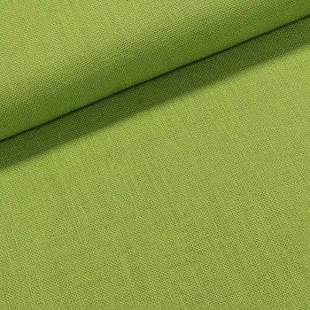 Juta technická (pytlovina), gramáž 365 g/m2, jemná, jednobarevná jarní zelená (40), š.150cm (látka v metráži)