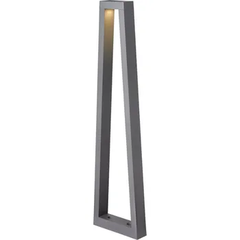 Stojací lampa BIG WHITE BOOKAT Pole PHASE stojací svítidlo antracit CCT 1005441