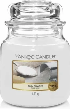 Svíčka Yankee Candle Baby Powder