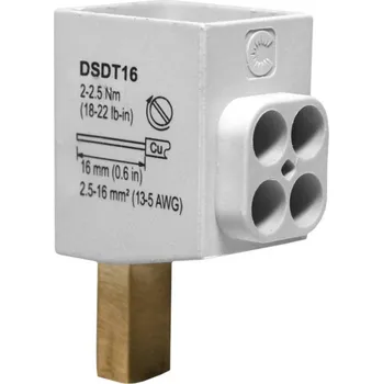 Elektrický konektor Citel 400102 DSDT16 šroubová svorkovnice 1 ks