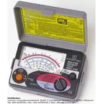 Kyoritsu KEW-3132A tester izolací 250 V, 500 V, 1000 V