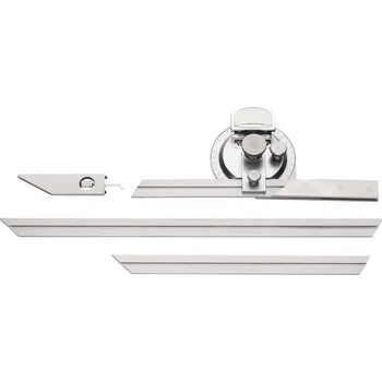 Úhloměr Horex 2410522-ISO sada úhloměru sada 5 ks Kalibrováno dle (ISO), 180 °