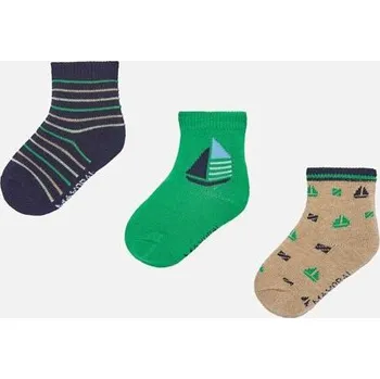 dětské ponožky 3 páry Mayoral 10736/64 velikost 13-15
