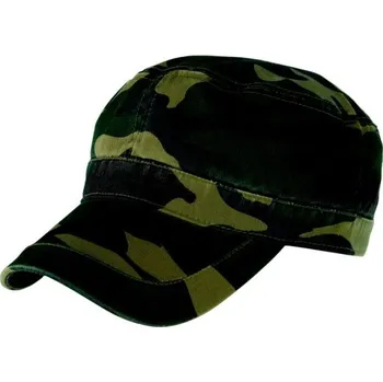 Kšiltovka Čepice polní CoFEE Military - woodland