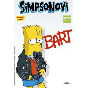 Komiks pro dospělé Simpsonovi 10/2023