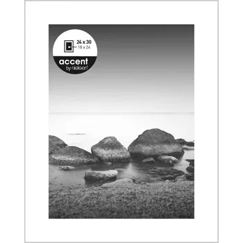 Rám na obraz Nielsen Design 1122001 vyměnitelný fotorámeček Formát papíru: 24 x 30 cm bílá