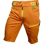 HAVEN Cyklistické kalhoty krátké bez laclu - SINGLETRAIL HMS - oranžová