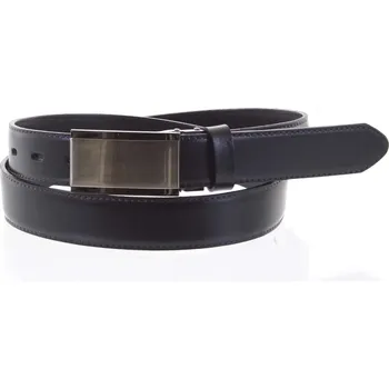Opasek Pánský kožený opasek Vojtěch černý vel. 105