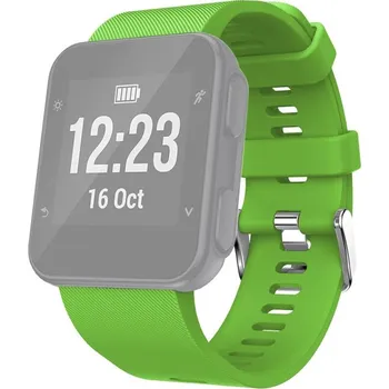 VSECHNONAMOBIL 51740 SILICONE Řemínek pro Garmin Forerunner 35 tmavě zelený