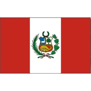 Vlajka Peru 30 x 45 cm na tyčce