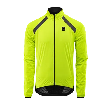 Cyklistická bunda Kalas PURE Z | Bunda | fluo Velikost: S
