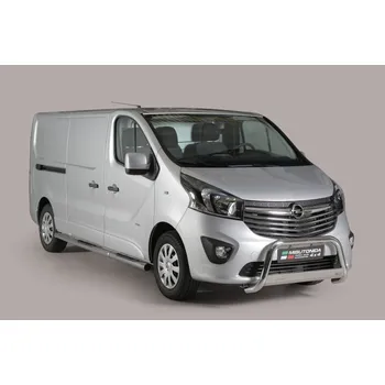 Tuning Boční rám s nášlapy OPEL Vivaro 2014-18 Misutonida GP/382/LWB černý povrch