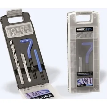 Závitořezný nástroj Exact 40306 sada závitníků 24dílná M6