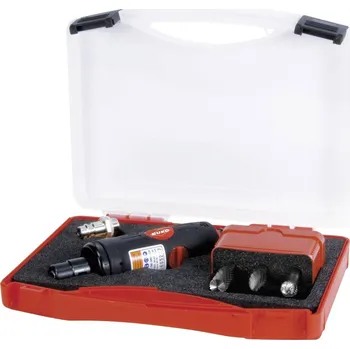 Kompresor RUKO pneumatická bruska 1/4 (6,3 mm) 6.2 bar kufřík