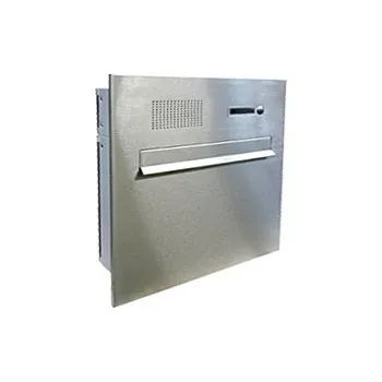 Poštovní schránka Poštovní schránka z nerezi Dols A-046 s hovorovým modulem