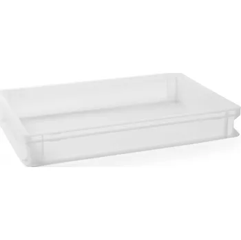 Přebalování Nádoba na těsto na pizzu 600x400x75 mm | HENDI, 880906