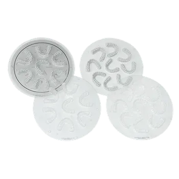 Stavební fólie Erkodent Erich Kopp Erkodur folie Varianta: 1,0 x 240 mm čirý, 20 ks