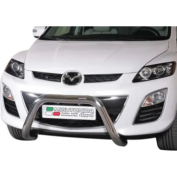 Tuning Přední ochranný rám SB MAZDA CX-7 2010-13 Misutonida SB/283 Leštěný nerez