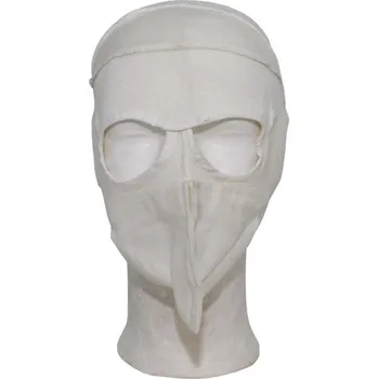 Plynová maska Obličejová maska (rouška) Arctic MK2 - bílá